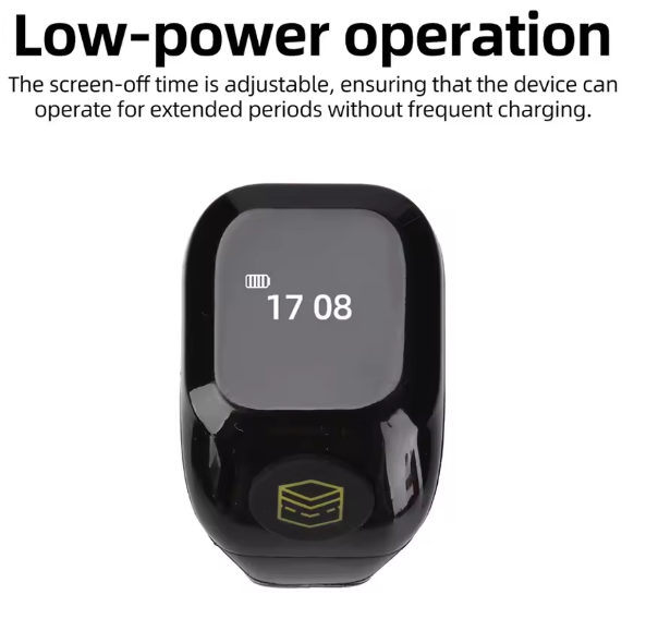 Smart Tasbih Counter Ring