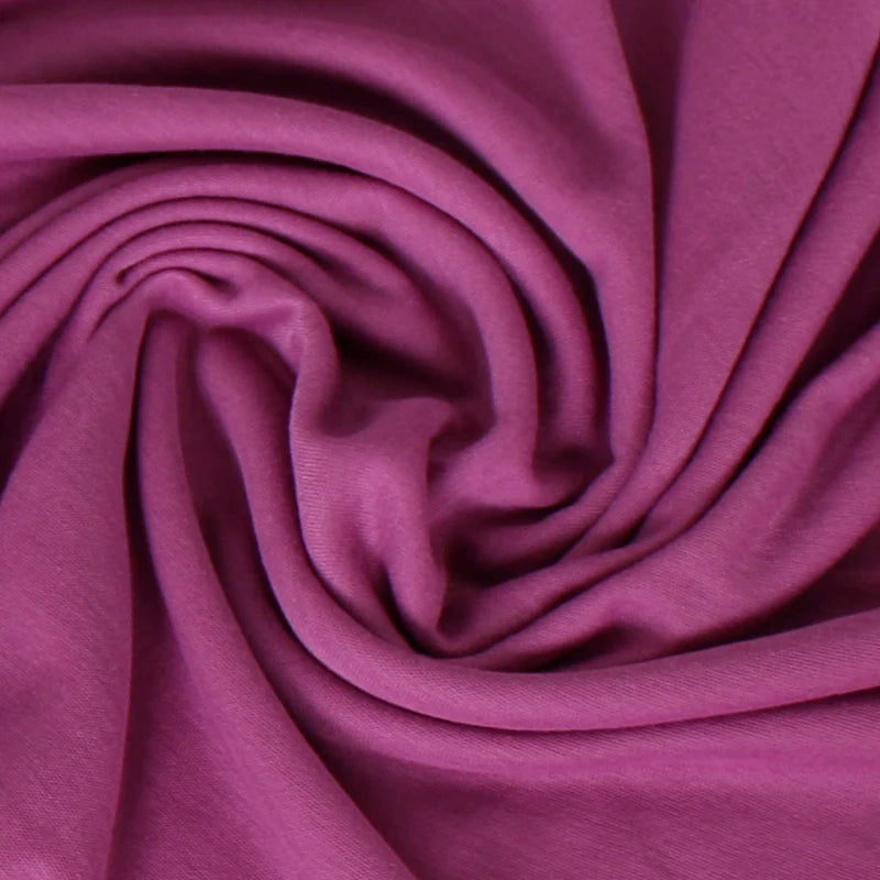 Soft Stretch Jersey Hijab Scarf, 85 × 180 cm Wrap
