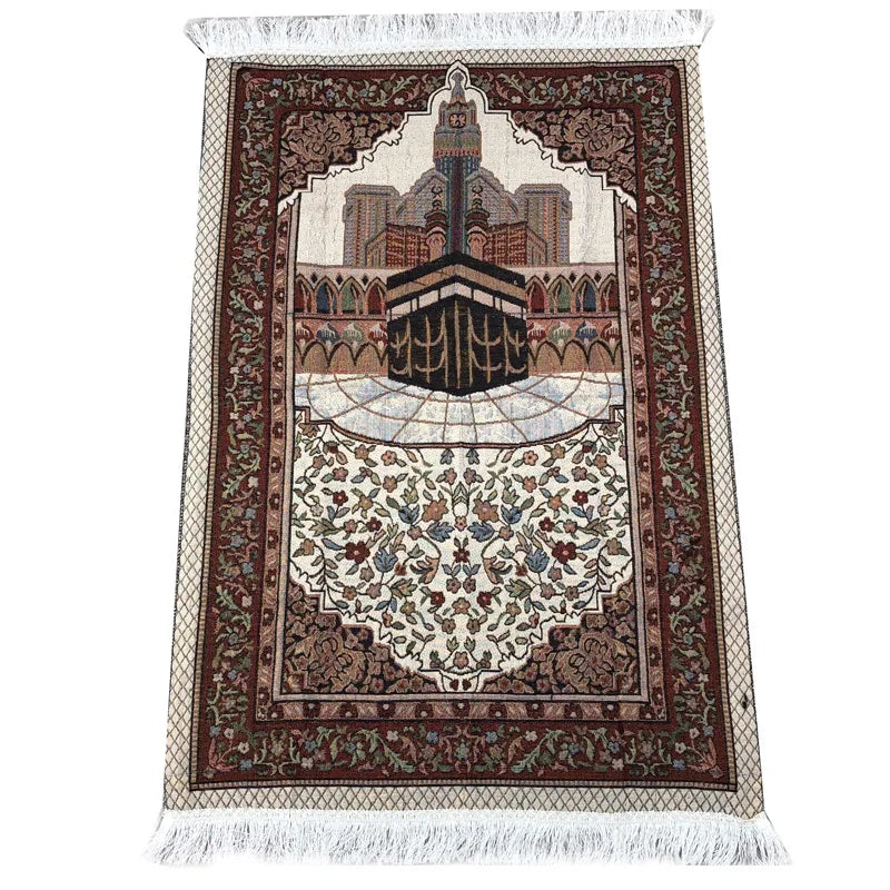 Braided Vintage Prayer Rug