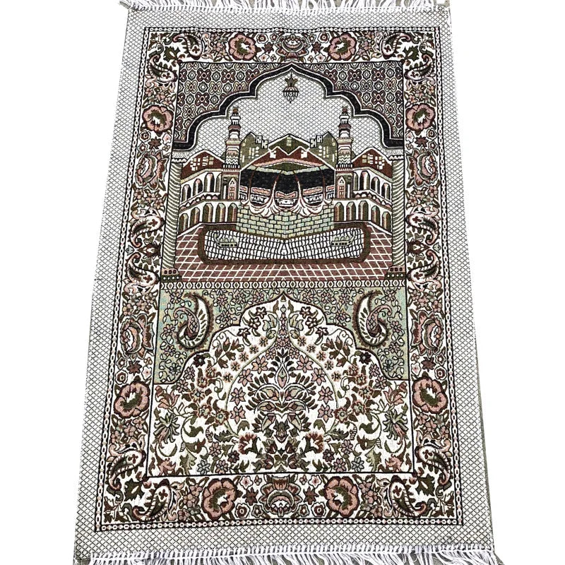 Braided Vintage Prayer Rug