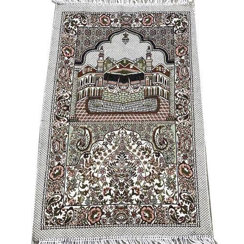 Braided Vintage Prayer Rug