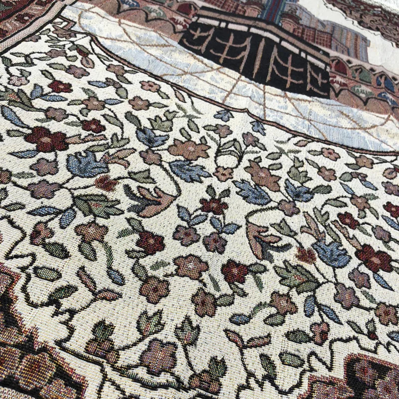 Braided Vintage Prayer Rug