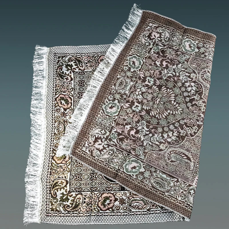 Braided Vintage Prayer Rug