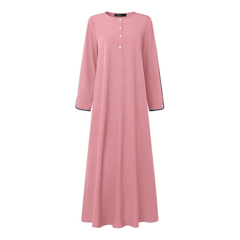 Maxi Abaya Dress