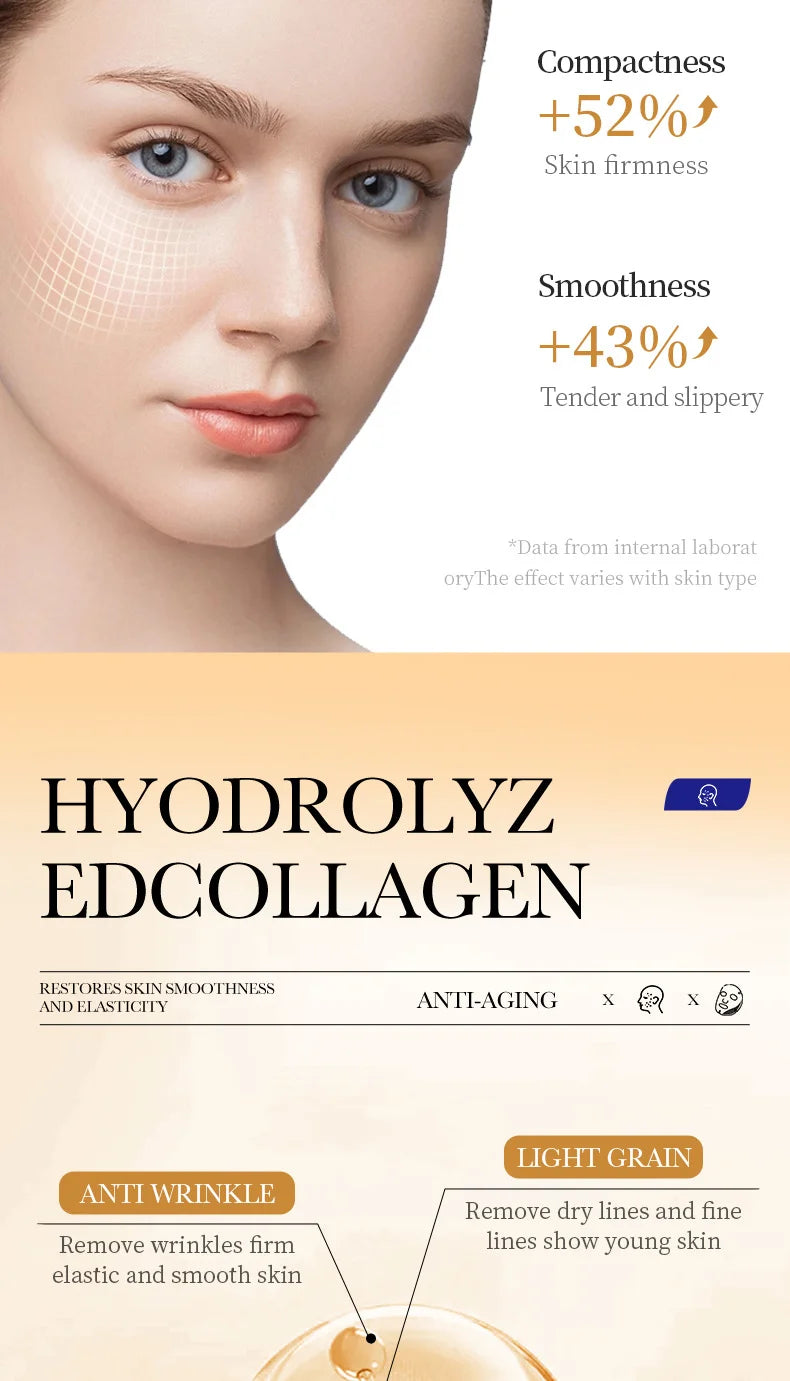 Collagen Anti-Wrinkle Face Mask (10pcs)
