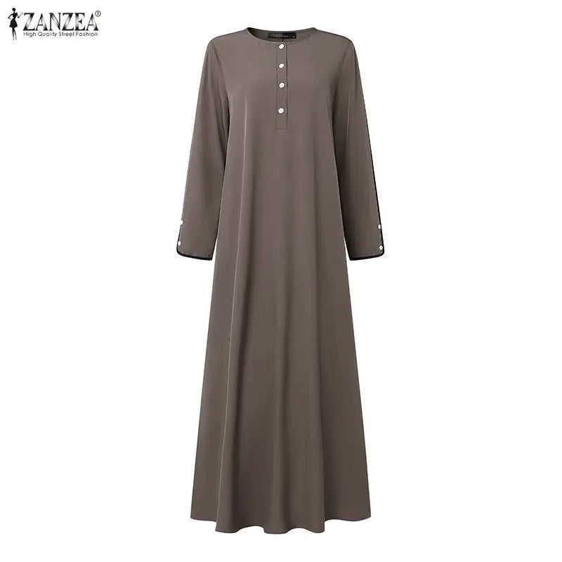 Maxi Abaya Dress