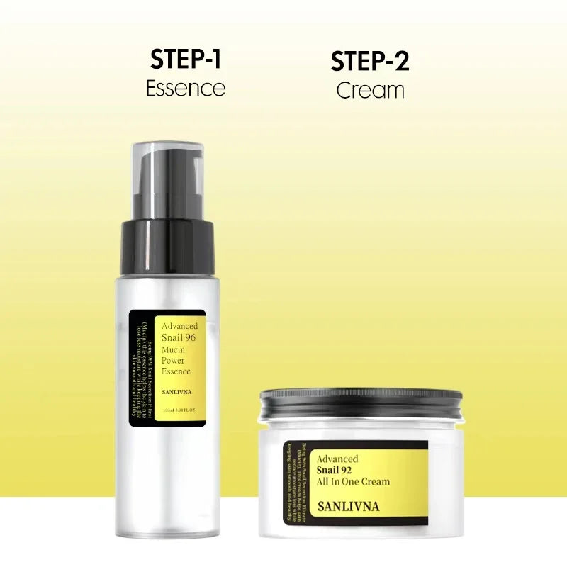 Snail 92% Mucin Duo Cream & Essence