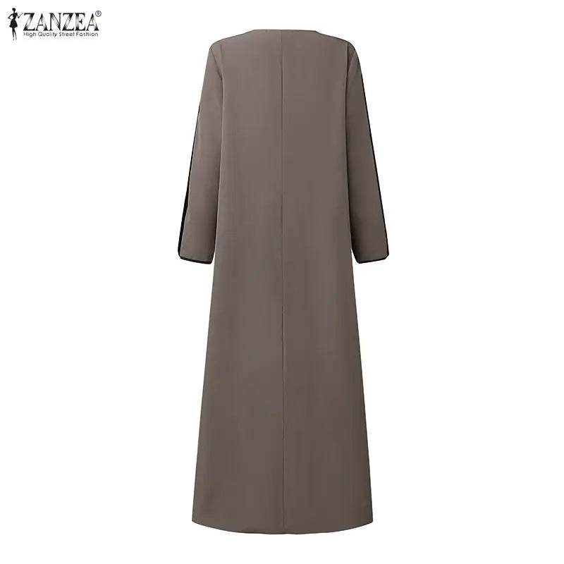 Maxi Abaya Dress