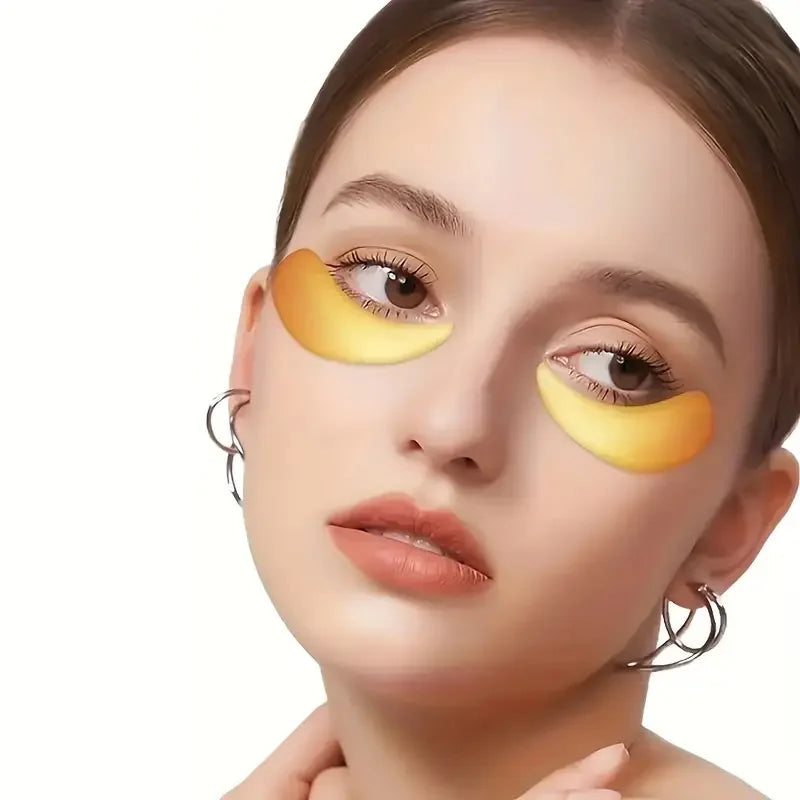 24K Gold Collagen Eye Mask