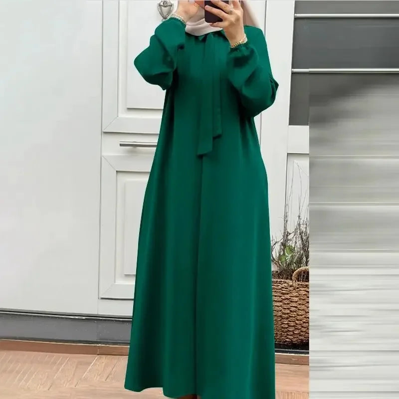 Dubai Full Length Abaya Robe