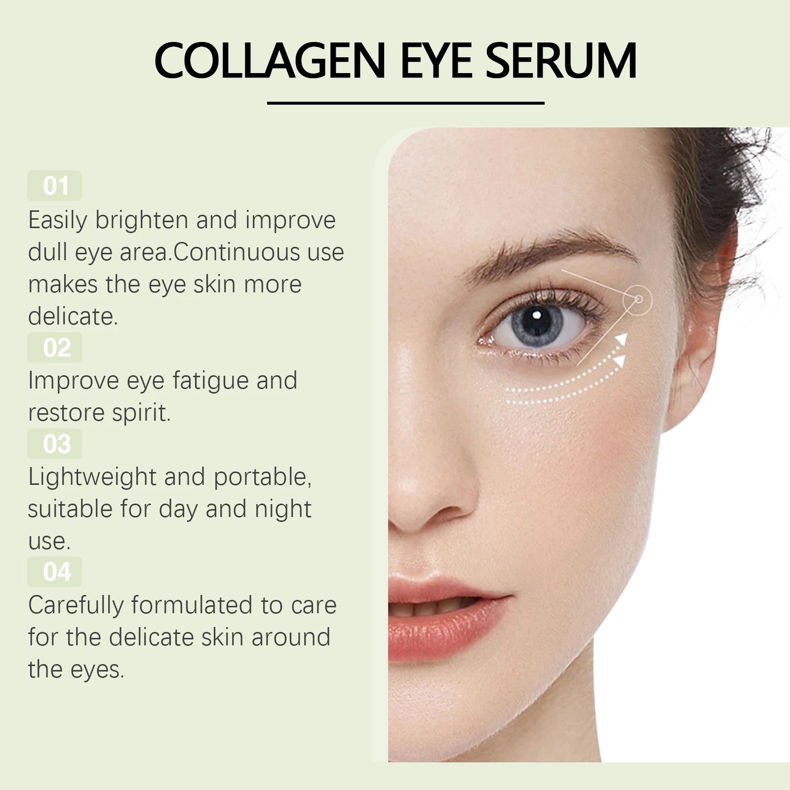 Collagen Eye Roller Serum