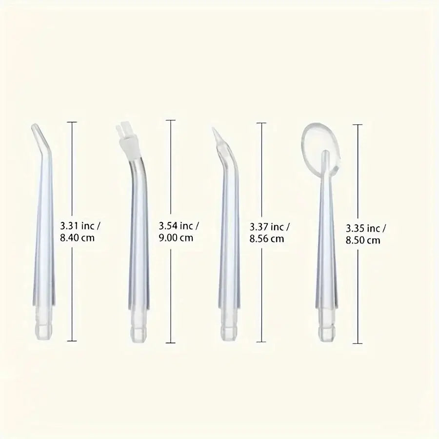 Replacement Oral Irrigator Nozzles (8-Pack)