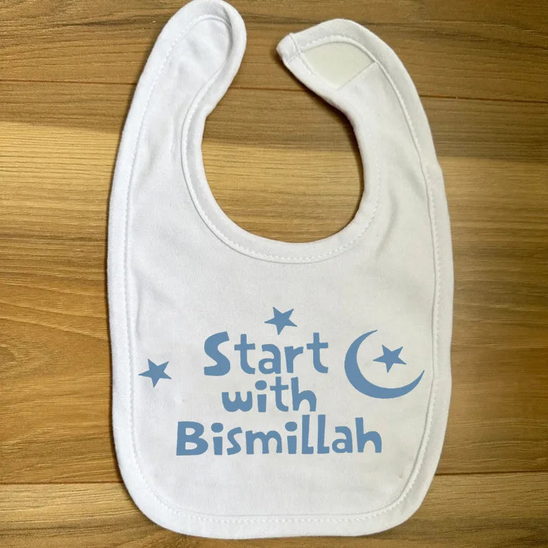 Bismillah Baby Bib
