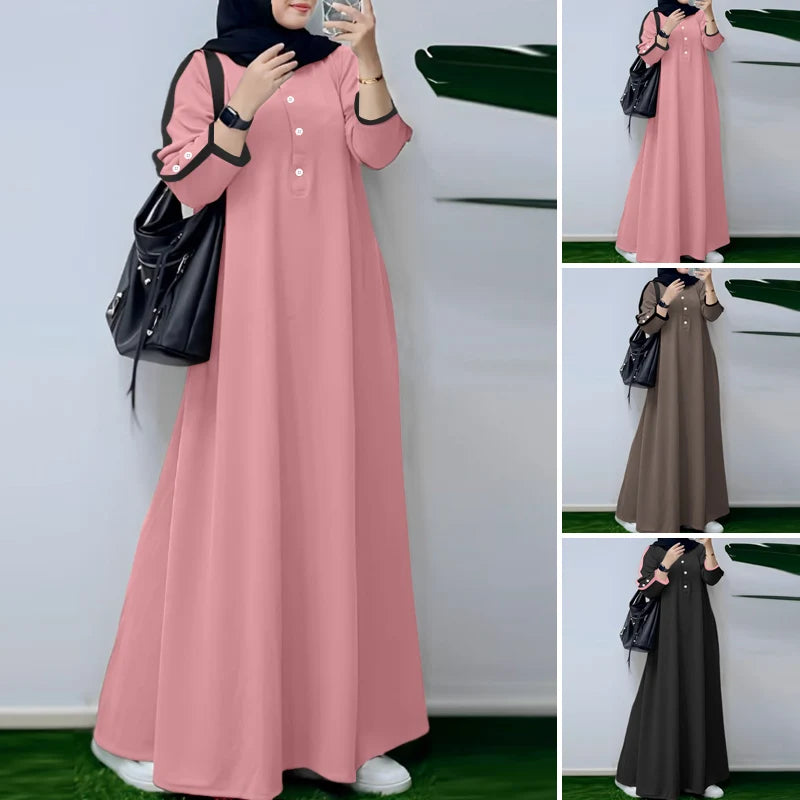Maxi Abaya Dress