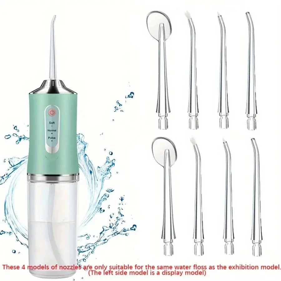 Replacement Oral Irrigator Nozzles (8-Pack)
