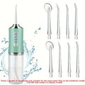Replacement Oral Irrigator Nozzles (8-Pack)