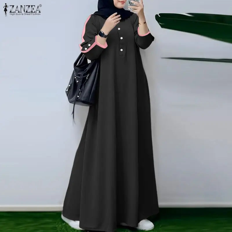 Maxi Abaya Dress