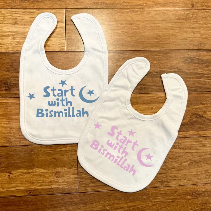 Bismillah Baby Bib