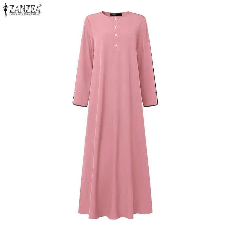 Maxi Abaya Dress