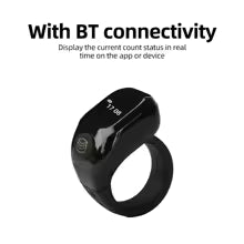 Smart Tasbih Counter Ring