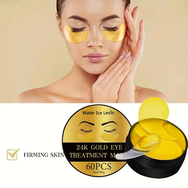 24K Gold Collagen Eye Mask
