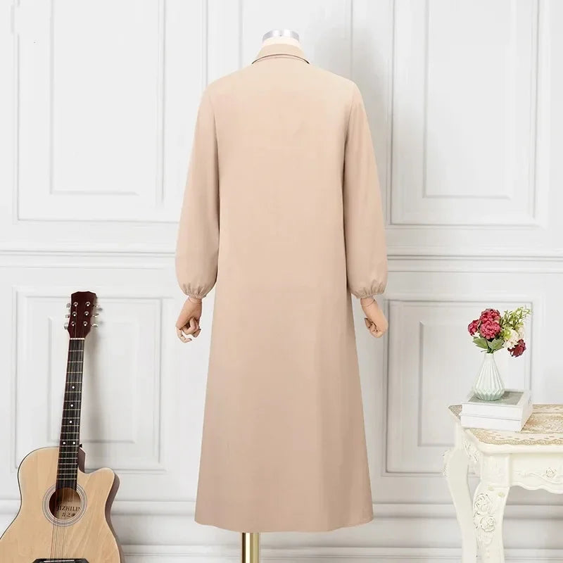 Dubai Full Length Abaya Robe