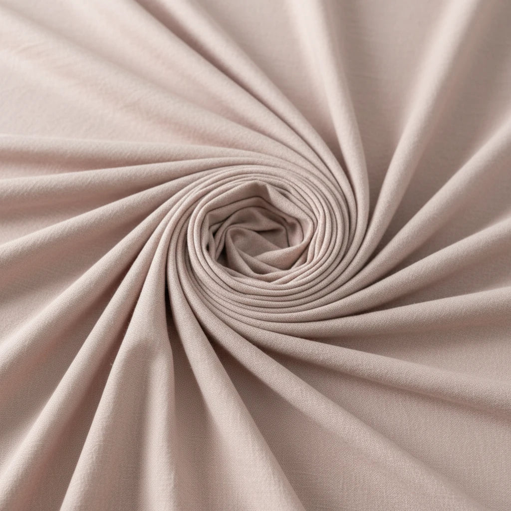 Soft Jersey Instant Hijab, Pre-Sewn 60 × 170 cm