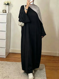 Modest Islamic Kaftan Prayer Robe