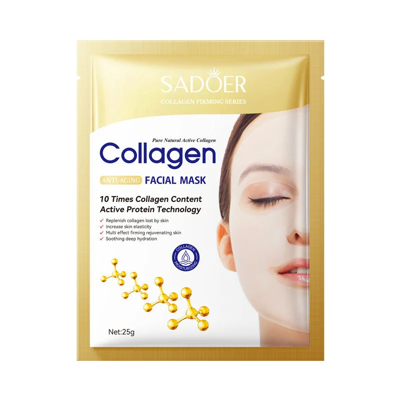 Collagen Anti-Wrinkle Face Mask (10pcs)