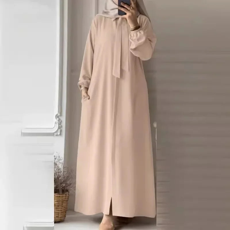 Dubai Full Length Abaya Robe