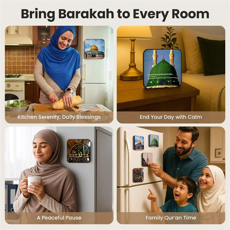 Quran Magnet Fridge Speaker