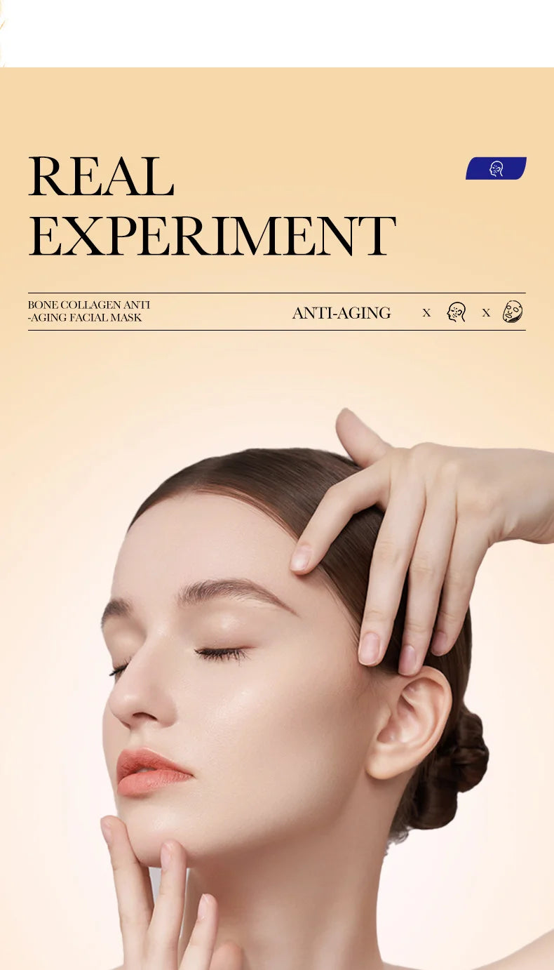 Collagen Anti-Wrinkle Face Mask (10pcs)