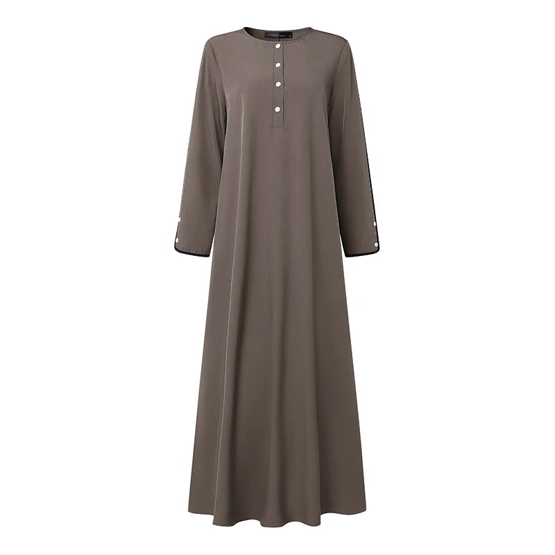 Maxi Abaya Dress