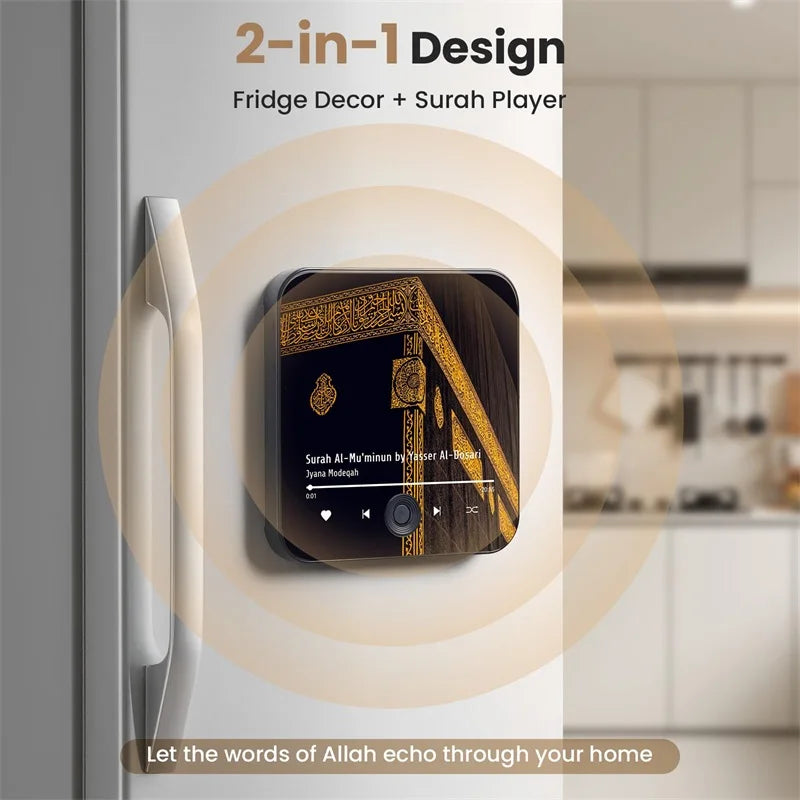 Quran Magnet Fridge Speaker