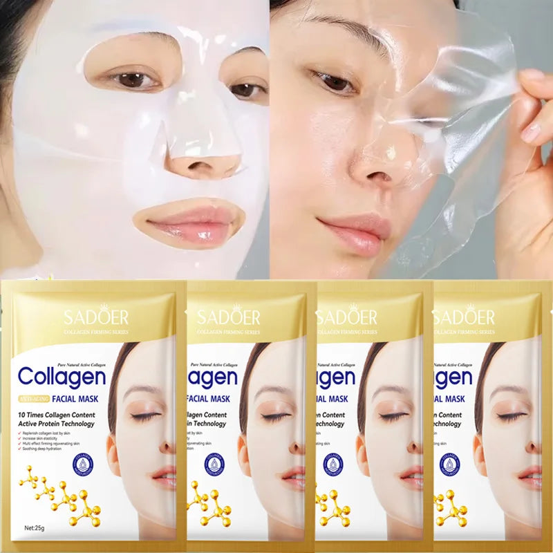 Collagen Anti-Wrinkle Face Mask (10pcs)