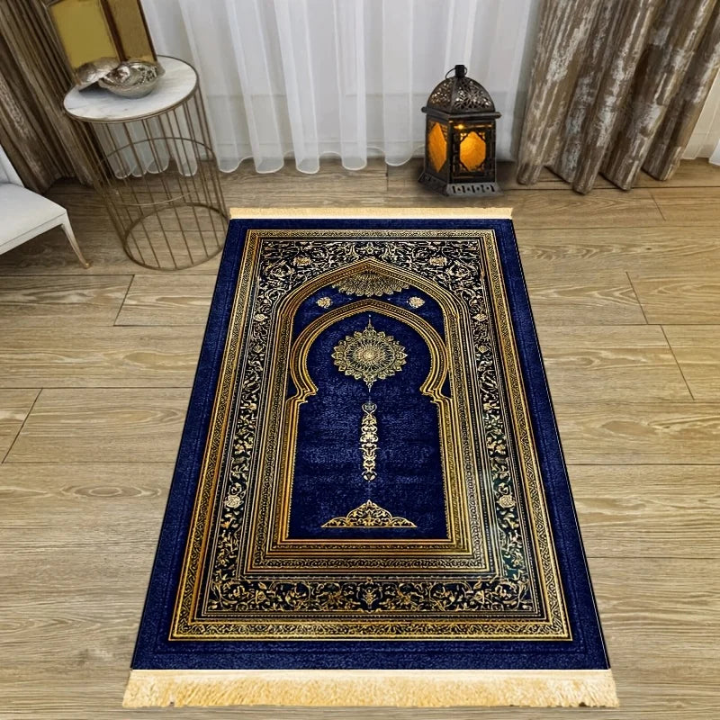 Foldable Islamic Prayer Mat