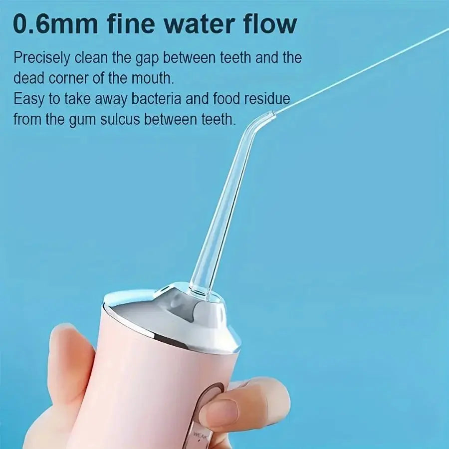 Replacement Oral Irrigator Nozzles (8-Pack)