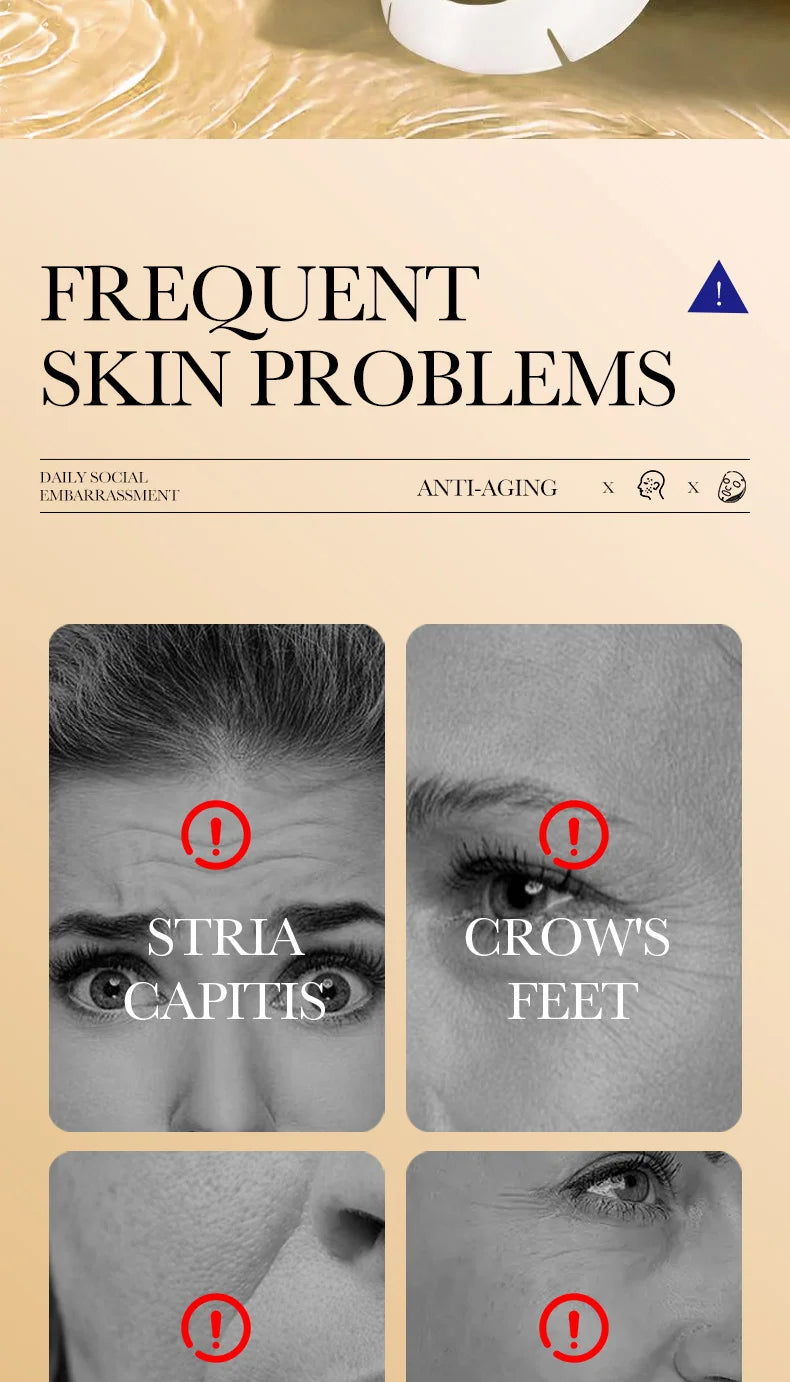 Collagen Anti-Wrinkle Face Mask (10pcs)