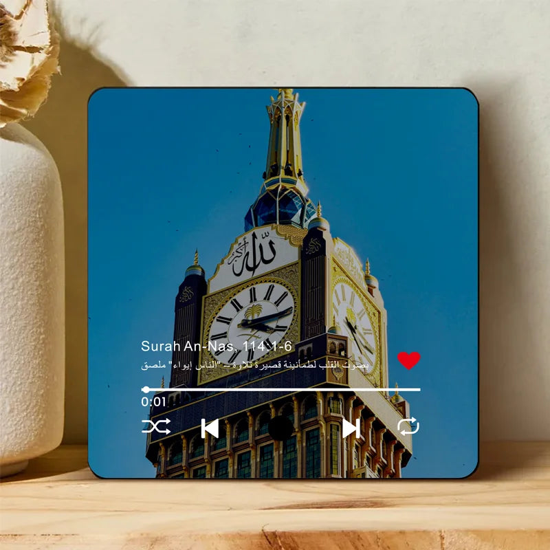 Quran Magnet Fridge Speaker
