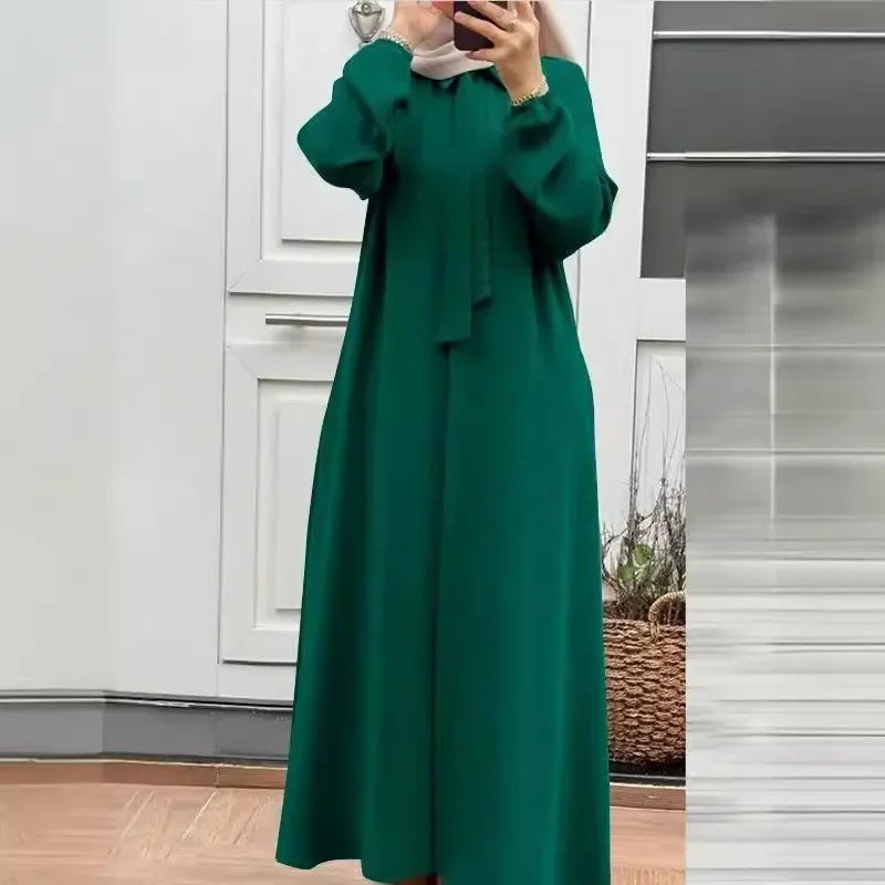 Dubai Full Length Abaya Robe