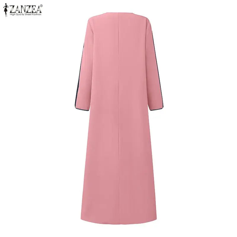 Maxi Abaya Dress