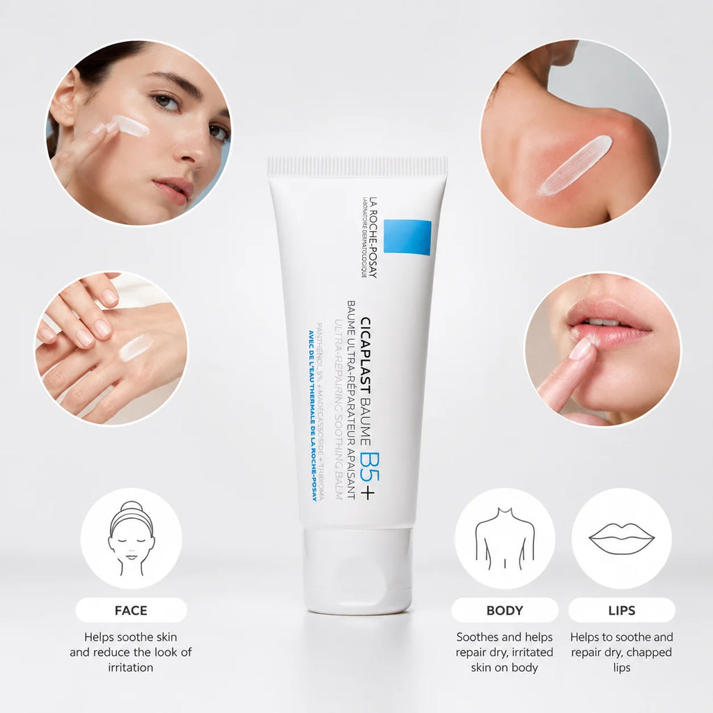 La Roche-Posay Cicaplast Baume B5+ Multi-Repairing Soothing Balm