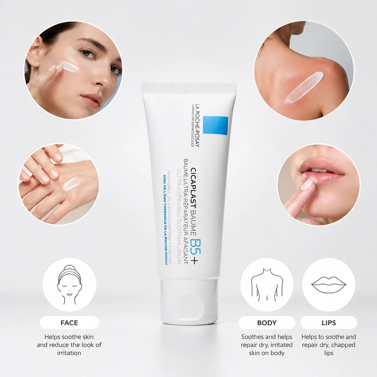 La Roche-Posay Cicaplast Baume B5+ Multi-Repairing Soothing Balm