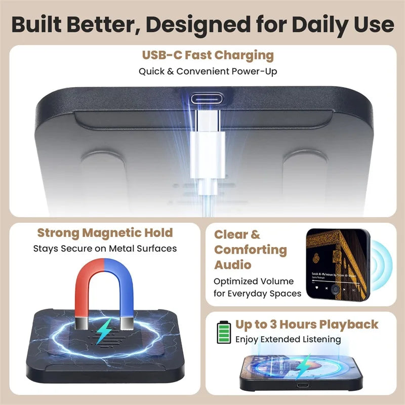 Quran Magnet Fridge Speaker