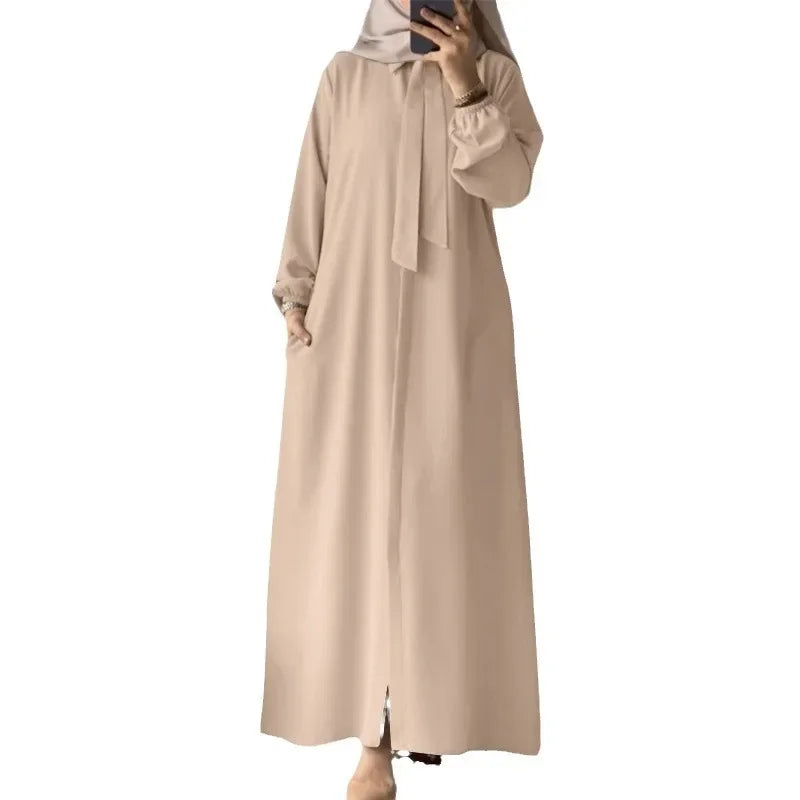 Dubai Full Length Abaya Robe