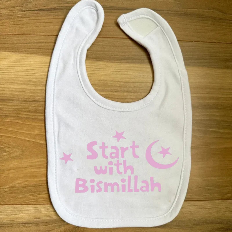Bismillah Baby Bib