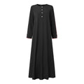 Maxi Abaya Dress