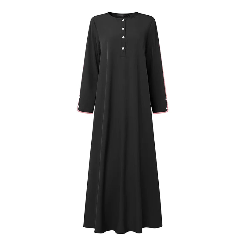 Maxi Abaya Dress