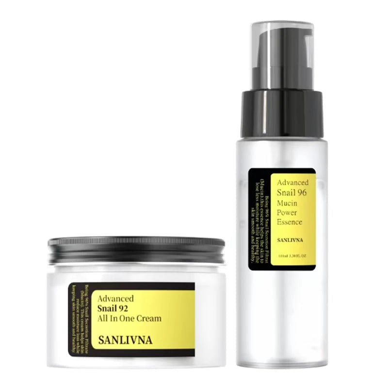 Snail 92% Mucin Duo Cream & Essence