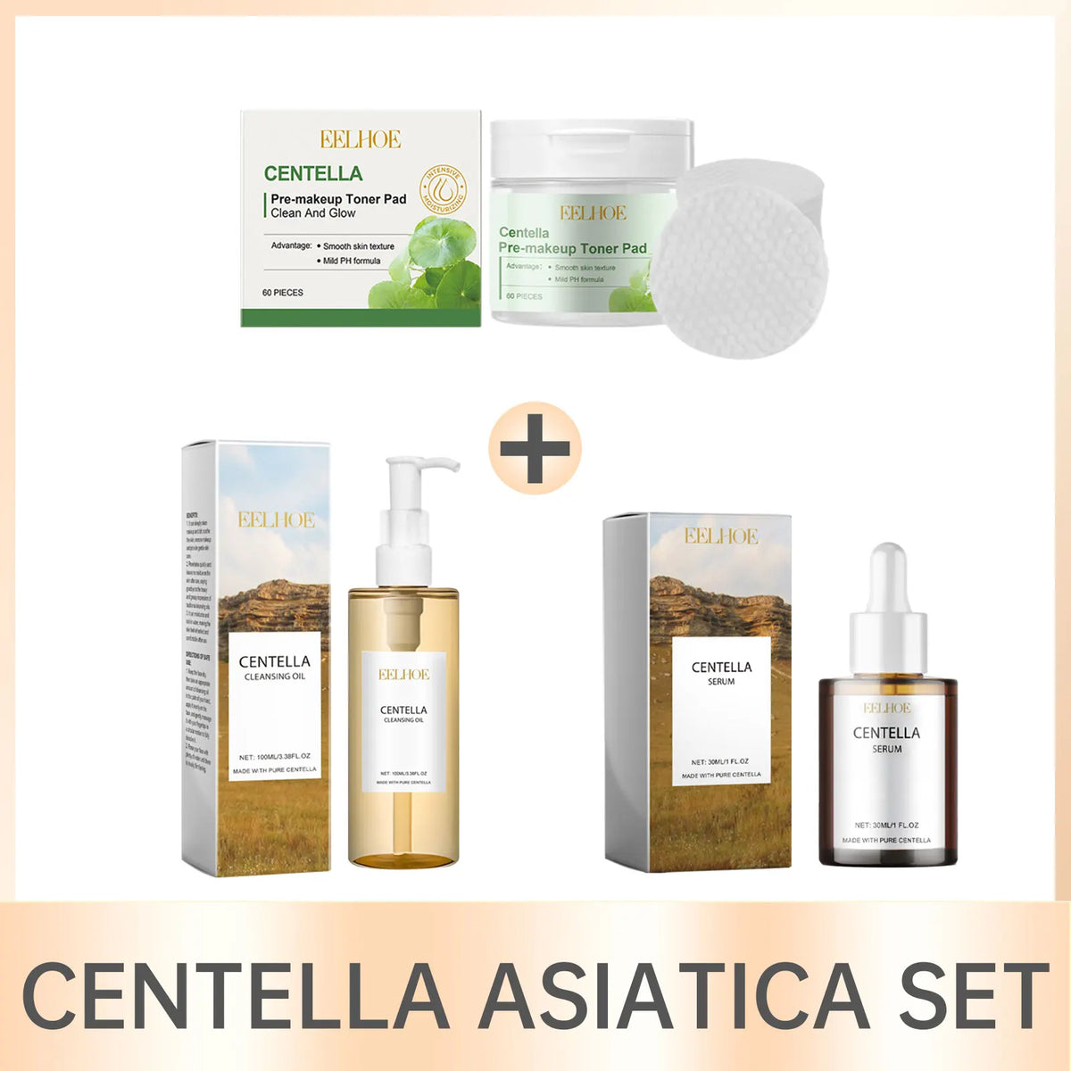 Centella Skincare Set